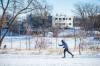 A bit of cross-country skiing at Churchill Drive Park can help chase away the COVID-surge blues. (Mikaela MacKenzie / Winnipeg Free Press files)