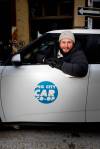 Philip Mikulec said a permanent parking program will likely lead to adding vehicles to the Peg City Car Co-op fleet. (Mike Deal / Winnipeg Free Press)