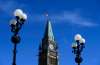 The Peace Tower on Parliament Hill. (Sean Kilpatrick / The Canadian Press files)