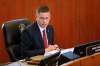 JOHN WOODS / WINNIPEG FREE PRESS
Mayor Brian Bowman speaks at Executive Policy Committee (EPC) at city hall in Winnipeg Wednesday.