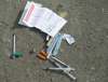 Discarded needles are remnants of a spike in fatal overdoses during the pandemic.
THE CANADIAN PRESS