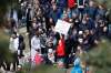 JOHN WOODS / WINNIPEG FREE PRESS
An anti-mask rally at The Forks on Sunday is just one item on a list of examples showing we’re no longer all on the same page at this point in the pandemic.