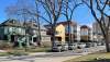 BRENT BELLAMY PHOTO
A tree-lined street in Fort Rouge shows how different housing styles can comfortably coexist.