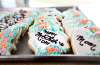 High Tea Bakery is featuring special Mother&rsquo;s Day cookies. (Ruth Bonneville / Winnipeg Free Press)