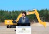 Canadian Prime Minister Justin Trudeau speaks while taking part in a ground breaking event at the Iamgold Cote Gold mining site in Gogama, Ont., on Friday, September 11, 2020. THE CANADIAN PRESS/Nathan Denette