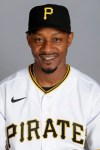 FILE - This is a 2020 file photo showing Pittsburgh Pirates' Jarrod Dyson, in Bradenton, Fla. When outfielder Jarrod Dyson hit the open market last fall, his phone sat silent until mid-February. In the late innings of his career, the 35-year-old former World Series champion is one of several older players trying to hang on with teams that don't figure to be contenders in 2020. 