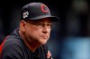 FILE - In this Sept. 1, 2019, file photo, Cleveland Indians manager Terry Francona watches during the first inning of the team's baseball game against the Tampa Bay Rays in St. Petersburg, Fla. Cleveland's three major professional sports franchises--the Browns, Cavaliers and Indians--are teaming up to fight social injustice. One day after the NBA postponed playoff games _ and other leagues followed suit--amid a player-led boycott to protest the shooting of a Black man by police in Wisconsin, the Cleveland teams announced their alliance to ‚Äúdevelop a sustainable and direct strategy to address social injustice facing the city and all Northeast Ohio communities.‚Äù (AP Photo/Chris O'Meara, File)
