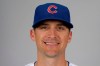 FILE - This 2020 file photo shows Tommy Hottovy of the Chicago Cubs baseball team. An emotional Chicago Cubs pitching coach Tommy Hottovy is recovering from a severe case of COVID-19 that left him quarantined for 30 days. The 38-year-old Hottovy broke down as he detailed a harrowing ordeal during a conference call on Wednesday, July 1, 2020. (AP Photo/Gregory Bull, File)