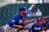 FILE - In this March 2, 2020, file photo, Los Angeles Dodgers starting pitcher David Price throws against the Cincinnati Reds during the first inning of a spring training baseball game in Goodyear, Ariz. Price will not play this season because of concerns over the coronavirus pandemic, delaying his Los Angeles debut until next year. The five-time All-Star became the latest player to opt out, posting Saturday, July 4, 2020, on Twitter that he would not participate in the 60-game season that is scheduled to begin July 23. (AP Photo/Ross D. Franklin, File)
