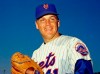 FILE - In this March 1968 file photo, New York Mets pitcher Tom Seaver poses for a photo, location not known. Seaver, the galvanizing leader of the Miracle Mets 1969 championship team and a pitcher who personified the rise of expansion teams during an era of radical change for baseball, has died. He was 75. The Hall of Fame said Wednesday night, Sept. 2, 2020, that Seaver died on Aug. 31 from complications of Lewy body dementia and COVID-19. (AP Photo, File)