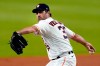 FILE- In this July 24, 2020, file photo, Houston Astros starting pitcher Justin Verlander throws against the Seattle Mariners during the first inning of a baseball game in Houston. The Astros announced Saturday, Sept. 19, 2020, that Verlander needs Tommy John surgery and could miss the entire 2021 season. (AP Photo/David J. Phillip, File)