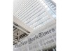 FILE - This June 22, 2019 file photo shows the exterior of the New York Times building in New York. Media companies are balancing the need to cover the coronavirus outbreak with the need to keep their employees safe. The New York Times told its employees this week that if they want to work remotely they can do so. For most people, the new coronavirus causes only mild or moderate symptoms, such as fever and cough. For some, especially older adults and people with existing health problems, it can cause more severe illness, including pneumonia. The vast majority of people recover from the new virus. According to the World Health Organization, people with mild illness recover in about two weeks, while those with more severe illness may take three to six weeks to recover. (AP Photo/Julio Cortez, File)