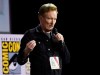 FILE - In this July 18, 2019, file photo, Conan O'Brien introduces Tom Cruise to present a clip from 