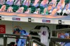 Tom Seaver's No. 41 jersey hangs in the New York Mets dugout before the start of a baseball game against the New York Yankees at Citi Field, Thursday, Sept. 3, 2020, in New York. Seaver died on Aug. 31. (AP Photo/Kathy Willens)