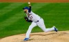 New York Mets starting pitcher David Peterson throws to an Atlanta Braves batter during the third inning of a baseball game Saturday, Sept. 19, 2020, in New York. (AP Photo/Noah K. Murray)