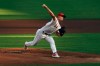 Cincinnati Reds' Sonny Gray throws in the first inning during a baseball game against the Chicago Cubs in Cincinnati, Wednesday, July 29, 2020. (AP Photo/Aaron Doster)