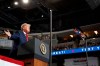 President Donald Trump speaks at a campaign rally, Thursday, Jan. 9, 2020, in Toledo, Ohio. (AP Photo/ Jacquelyn Martin)