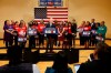 Democratic presidential candidate and former Vice President Joe Biden speaks at a campaign event in Columbus, Ohio, Tuesday, March 10, 2020. (AP Photo/Paul Vernon)