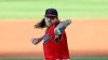 Cleveland Indians starting pitcher Mike Clevinger delivers in the first inning in a baseball game against the Cincinnati Reds, Wednesday, Aug. 5, 2020, in Cleveland. (AP Photo/Tony Dejak)