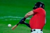 Cleveland Indians' Jordan Luplow hits a solo home run in the ninth inning of a baseball game against the Chicago White Sox, Wednesday, Sept. 23, 2020, in Cleveland. (AP Photo/Tony Dejak)