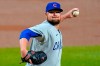Chicago Cubs starting pitcher Jon Lester delivers during the first inning of a baseball game against the Pittsburgh Pirates in Pittsburgh, Monday, Sept. 21, 2020. (AP Photo/Gene J. Puskar)