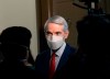 FILE - In this Jan. 19, 2021 file photo, Sen. Rob Portman, R-Ohio, speaks to members of the media outside a Senate Finance Committee hearing on Capitol Hill in Washington. Portman said Monday, Jan. 25 that he won't seek reelection and plans to end a career in federal government spanning more than three decades. (AP Photo/Andrew Harnik, File)