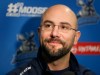 WAYNE GLOWACKI / WINNIPEG FREE PRESS FILES
Pascal Vincent, Head Coach  of the Manitoba Moose.