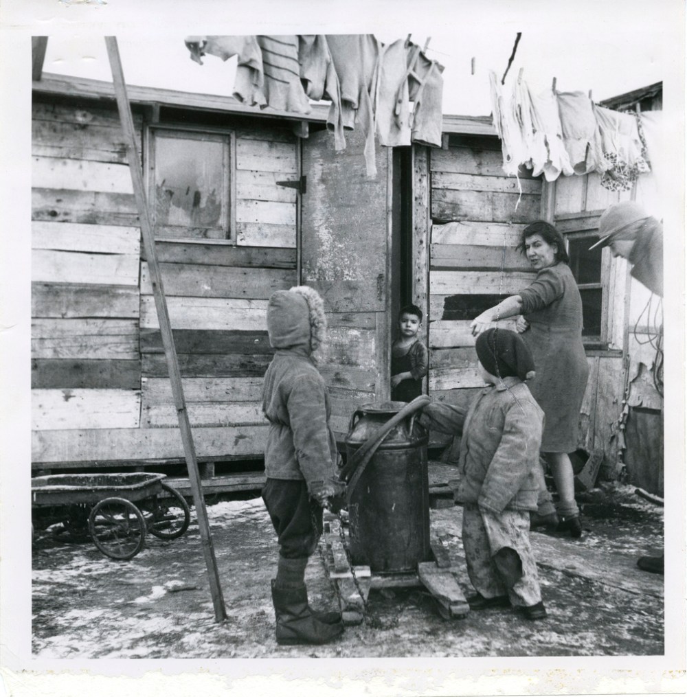 University of Manitoba Archives
The one-sided demonization of Métis citizens of Rooster Town in the 1950s took place on our pages.