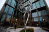 Exterior view of the European Medicines Agency in Amsterdam, Netherlands, Monday, Dec. 21, 2020, where the EMA's human medicines committee is holding an exceptional, fully virtual, meeting to conclude the evaluation of the Pfizer-BioNTech COVID-19 vaccine. (AP Photo/Peter Dejong)