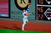 New York Mets right fielder Michael Conforto catches a fly out by Philadelphia Phillies' Roman Quinn during the fourth inning of a baseball game, Tuesday, Sept. 15, 2020, in Philadelphia. (AP Photo/Matt Slocum)