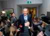 CP
Brian Pallister, Premier of Manitoba, arrives during a meeting of the Council of the Federation which bring together all 13 provincial and territorial Premiers. (Nathan Denette / Canadian Press)