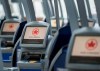 An Air Canada ticketing station is shown at Pearson International Airport in Toronto on Wednesday, April 8, 2020. THE CANADIAN PRESS/Nathan Denette