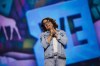 Margaret Trudeau speaks to the audience at fans at a We Day event in Toronto, on Thursday, September 20, 2018. The Conservatives say they want a criminal investigation into the Liberal government's decision to award a $900-million contract to the WE organization. THE CANADIAN PRESS/Christopher Katsarov