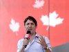 Prime Minister Justin Trudeau speaks at We Day on Parliament Hill, in Ottawa on Sunday, July 2, 2017. A second House of Commons committee is to begin probing the aborted deal between the federal government and WE Charity to run a massive student-volunteering program. THE CANADIAN PRESS/Justin Tang