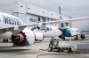 WestJet Boeing 737 Max aircraft are shown at the airline's facilities in Calgary, Alta., Tuesday, May 7, 2019. WestJet Airlines Ltd. says it has halted its push for a labour code exemption that would have facilitated mass layoffs.THE CANADIAN PRESS/Jeff McIntosh