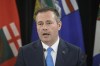 Premier of Alberta Jason Kenney speaks to media during the Western Premiers' conference, in Edmonton on Thursday, June 27, 2019. THE CANADIAN PRESS/Jason Franson