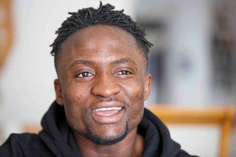 MIKE DEAL / WINNIPEG FREE PRESS
Raphael Ohin is going into his second year with Valour FC.