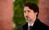 Prime Minister Justin Trudeau addresses Canadians on the COVID-19 pandemic from Rideau Cottage in Ottawa on Wednesday, April 15, 2020. THE CANADIAN PRESS/Sean Kilpatrick