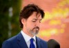 Prime Minister Justin Trudeau holds a press conference at Rideau Cottage during the COVID-19 pandemic in Ottawa on Thursday, May 7, 2020. THE CANADIAN PRESS/Sean Kilpatrick