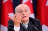 B'nai Brith Senior Legal Counsel David Matas answers a question during a press conference at the National Press Theatre in Ottawa on Monday, Jan. 13, 2020. THE CANADIAN PRESS/Sean Kilpatrick