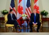 Prime Minister Justin Trudeau meets U.S. President Donald Trump at Winfield House in London on Tuesday, Dec. 3, 2019. THE CANADIAN PRESS/Sean Kilpatrick