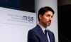 Prime Minister Justin Trudeau holds a closing press conference following the Munich Security Conference, in Munich, Germany, Friday, Feb. 14, 2020. Trudeau will fly to Barbados on Monday, where his effort to secure votes in the Caribbean for Canada's bid for a seat on the United Nations Security Council is expected to receive a warm — if guarded — response.THE CANADIAN PRESS/Sean Kilpatrick