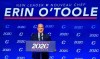 Conservative Party of Canada Leader Erin O'Toole speaks after his win at the 2020 Leadership Election, in Ottawa on Sunday, Aug. 23, 2020. THE CANADIAN PRESS/Sean Kilpatrick