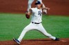 Tampa Bay Rays pitcher Anthony Banda delivers to the Toronto Blue Jays during the 10th inning of a baseball game Saturday, Aug. 22, 2020, in St. Petersburg, Fla. (AP Photo/Chris O'Meara)