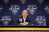 NHL Commissioner Gary Bettman says the league is exploring a return-to-play scenario in which all 31 teams would be centralized in as many as four existing markets. (Bruce Bennett / Getty Images files)