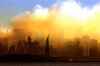 In this Saturday, Sept. 15, 2001 file photo, the Statue of Liberty stands in front of a smoldering lower Manhattan at dawn, seen from Jersey City, N.J. The Sept. 11, 2001 terrorist attacks on the United States nearly 20 years ago precipitated profound changes in America and the world. (Dan Loh / The Associated Press files)