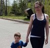 Shantelle Murphy and her son, Mason, are shown in a family handout photo. Murphy, along with her son and daughter, Isabella, were found in a house fire in Portage la Prairie, Man., on April 10, 2022. Trevis McLeod, her partner and the children's father, has been charged with three counts of second-degree murder and one count of arson. THE CANADIAN PRESS/HO-Tammi St. Jean **MANDATORY CREDIT**