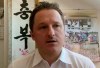 FILE - In this March 2, 2017, file image made from video, Michael Spavor, director of Paektu Cultural Exchange, talks during a Skype interview in Yanji, China. China told Prime Minister Justin Trudeau on Monday, June 22, 2020 to “stop making irresponsible remarks” after he said Beijing's decision to charge two Canadians with spying was linked to his country's arrest of a Chinese tech executive. (AP Photo, File)