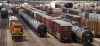 The Canadian Press
Black tank cars used to transport crude oil are parked among other rail traffic at a train yard.