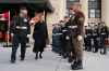 Governor General Julie Payette inspects the honour guard before delivering the Speech from the Throne in Ottawa on Thursday, December 5, 2019. (Chris Wattie / Canadian Press)